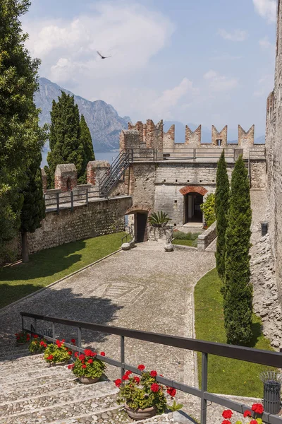 Итальянский замок — стоковое фото