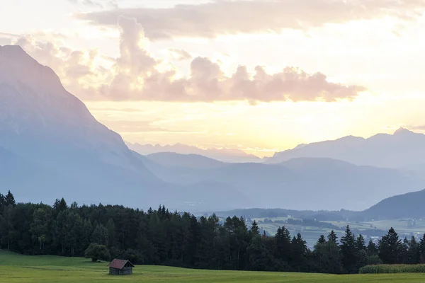 Austrian landscape view