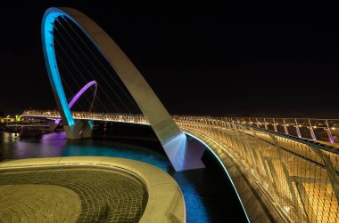 Elizabeth Quay yaya köprüsü 