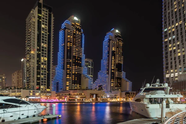 BAE Dubai Yat Limanı — Stok fotoğraf