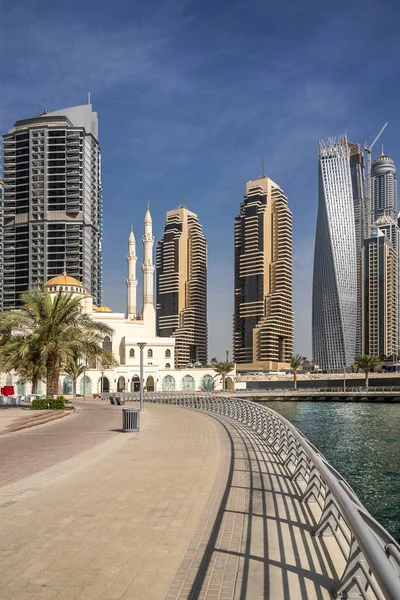 Dubai Marina in the UAE — Stock Photo, Image