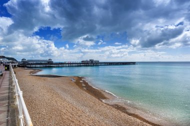 Hastings plaj ve Grand Parade