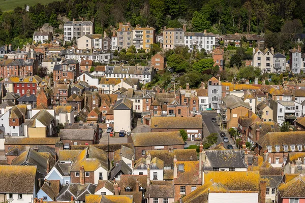 Hastings eski bir kasaba. — Stok fotoğraf