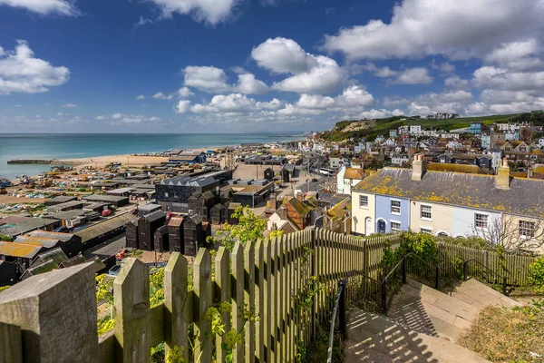 Hastings em Sussex — Fotografia de Stock