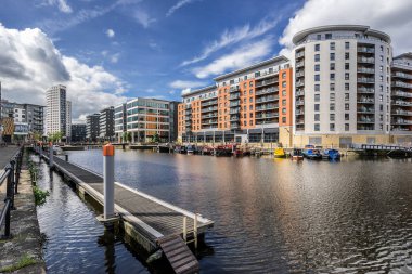 Leeds Leeds şehrinde Dock