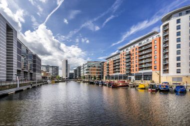 Leeds Leeds şehrinde Dock