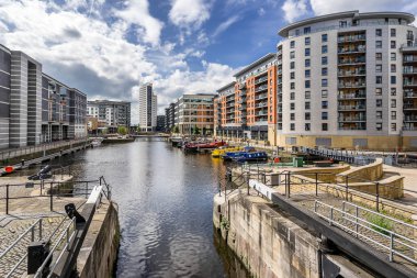 Leeds Leeds şehrinde Dock