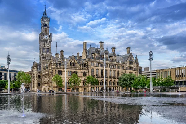 Bradford City Hall — Stock fotografie