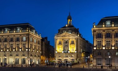 Bordeaux 'da Bourse Meydanı