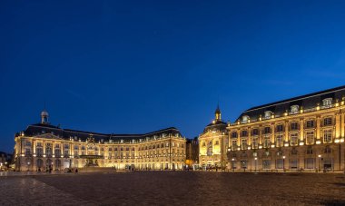 Bordeaux 'da Bourse Meydanı
