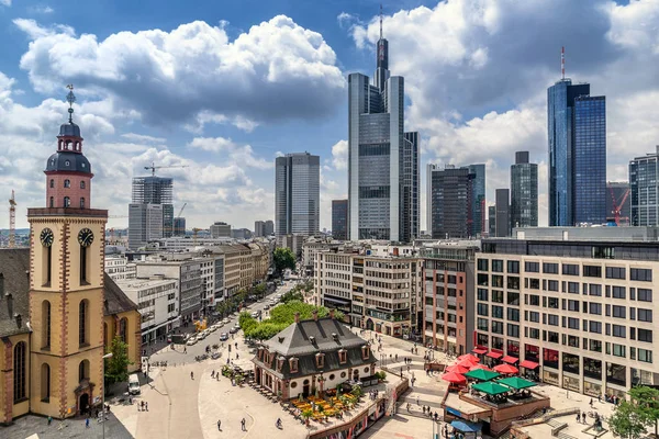 Frankfurt am main Tyskland — Stockfoto