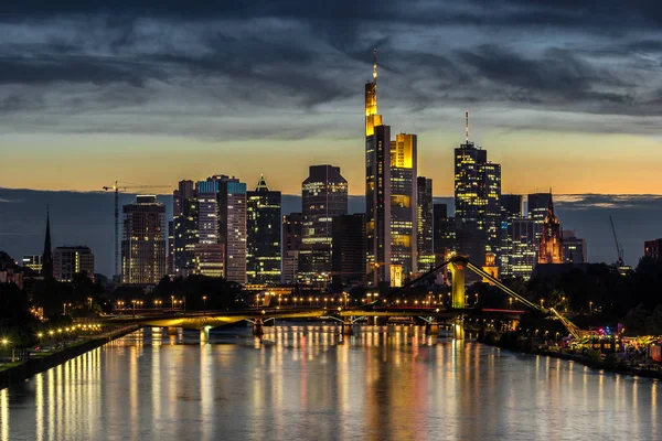 Frankfurt Am Main — Stock Photo, Image