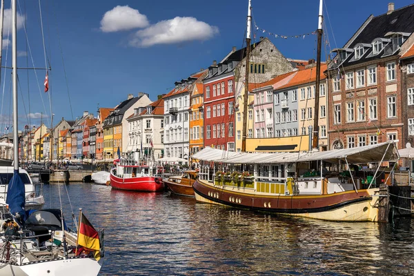 Kopenhag'da Nyhavn