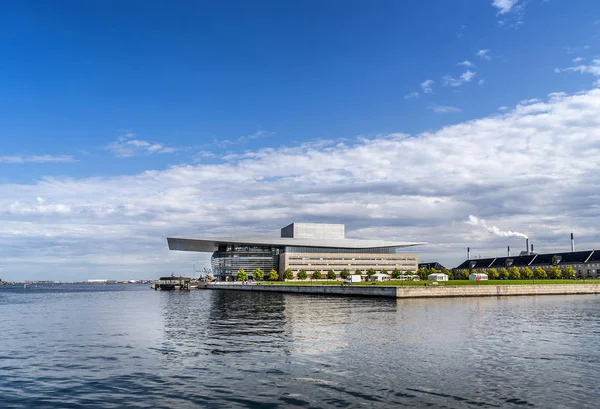 Opernhaus Kopenhagen — Stockfoto