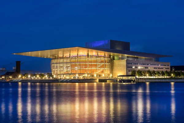 Köpenhamns opera house — Stockfoto