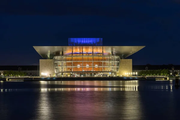 コペンハーゲン ・ オペラハウス — ストック写真