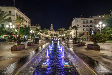 Cadiz Güney Batı İspanya