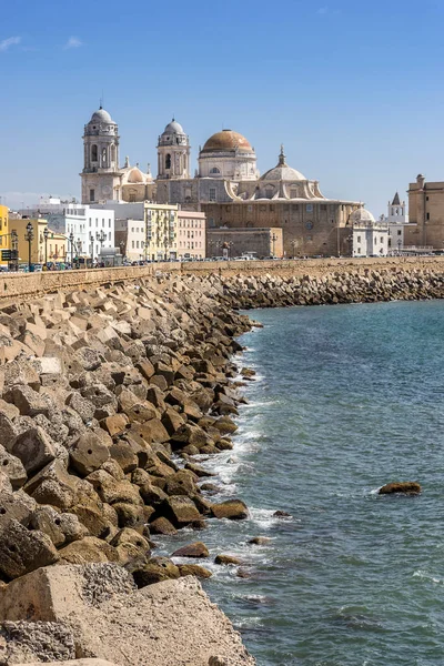 Cádiz no sudoeste da Espanha — Fotografia de Stock