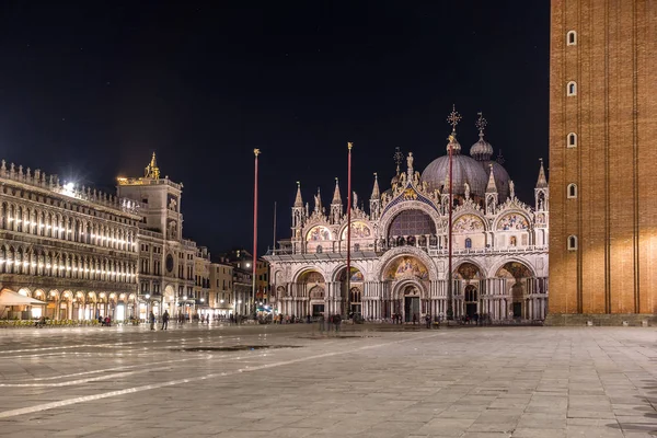 Площадь Сан Марко Венеции — стоковое фото