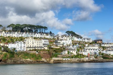 Fowey güney batı İngiltere 'de Cornwall' da
