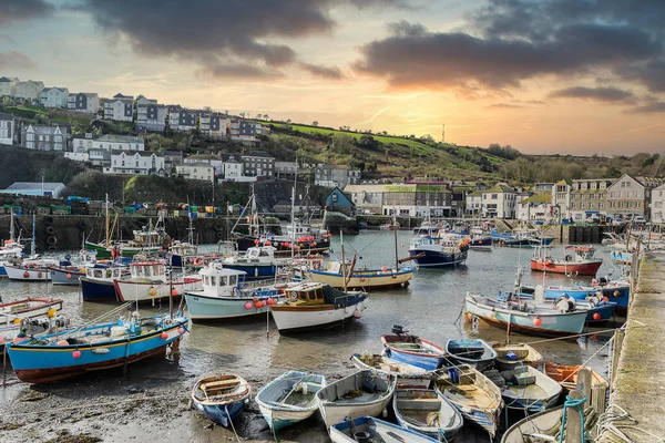 Mevagissey Cornwall South West England — Stock Photo, Image