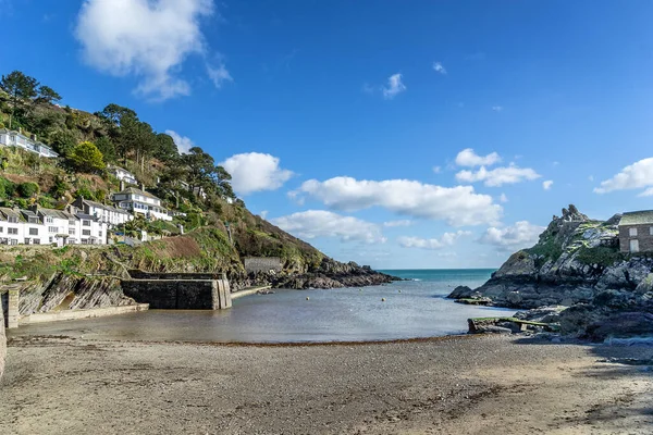 Cornwall Daki Polperro Güney Batı Ngiltere — Stok fotoğraf