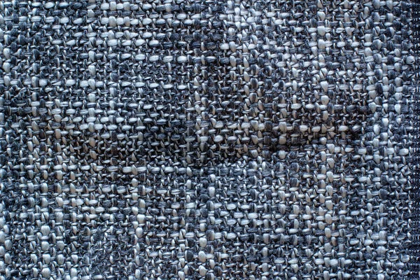 Color Fabric Texture Woolen Soft Crumpled Fabric Blue Shade Copy — Stock Photo, Image