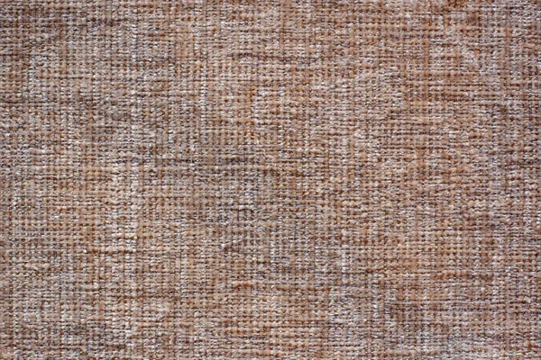 Color Fabric Texture Soft Brown Fabric Woolen Threads Copy Space — Stock Photo, Image