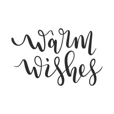 En içten dileklerimle. Tebrik kartları, baskılar, posterler, pullar, reklamlar, afişler için eliyle yazılmış zarif bir el yazısı. Süslü kalem el yazısını fırçala