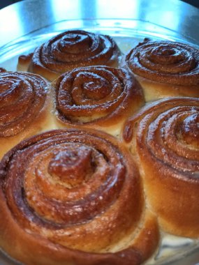  #Kilitlenme Güzel ve lezzetli ev yapımı tarçınlı rulo