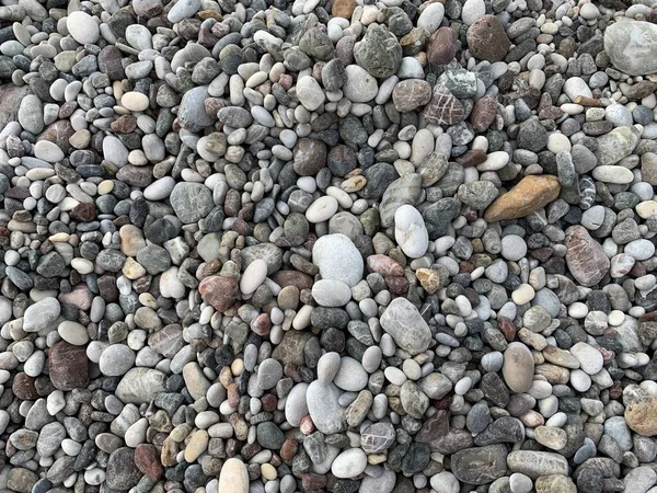 Colored Different Sized Stones — Stock Photo, Image