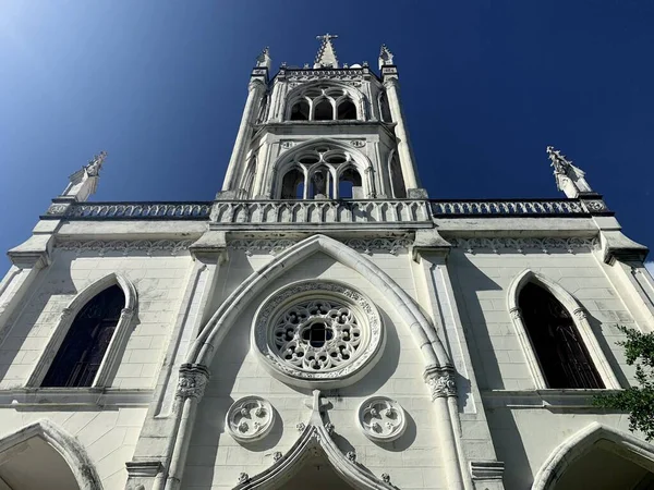 Catedral Parroquia Del Sagrado Corazón Jesús San Ignacio Loyola Habana —  Fotos de Stock