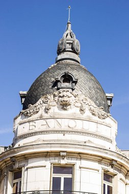 Fransa 'da Orleans şehri manzarası