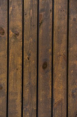 Kahverengi ahşap tahta dokusu. Yazıtlar için arkaplan.