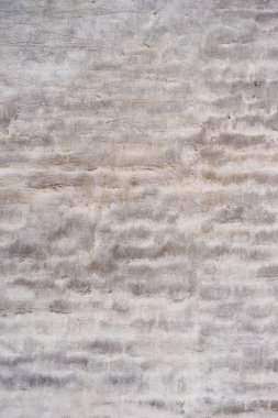 Beyaz tuğla duvar ve evin arka planı. tuğla ev.