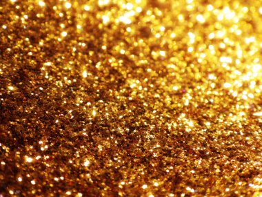 Noel altın arka plan