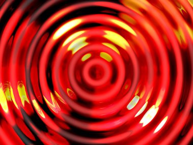 Su etkisi arka plan, renkli su rezonans