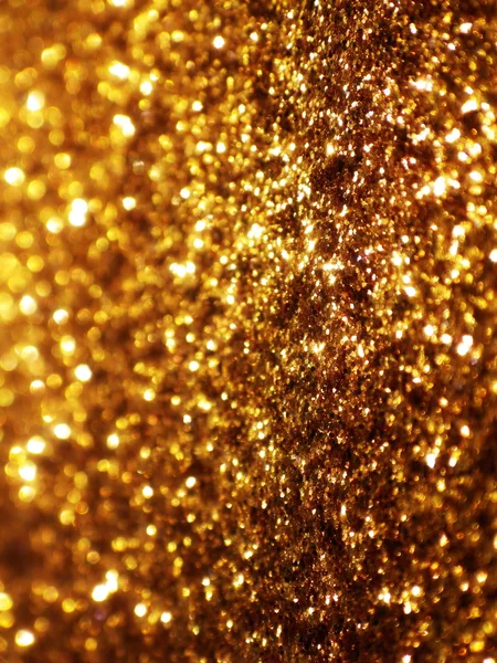 Boże Narodzenie złote tło — Zdjęcie stockowe
