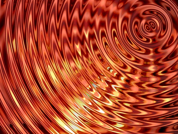 Фон водного ефекту, барвистий водяний резонанс — стокове фото