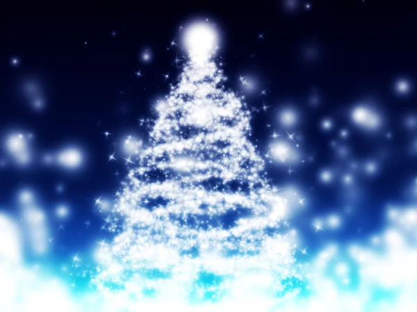 Brilhante árvore de natal fundo Fotos De Bancos De Imagens