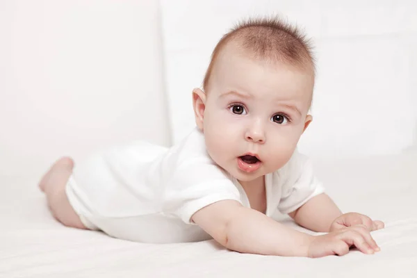Sadece güzel bebek — Stok fotoğraf