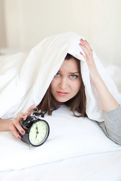 Vroege ochtend stress — Stockfoto