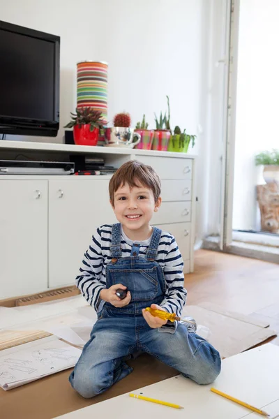 De kleine caprenter — Stockfoto