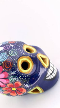 Çamur işçiliği, Meksika 'da Ölüler Günü' nü andırıyor.