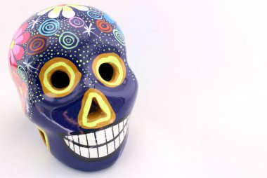 Çamur işçiliği, Meksika 'da Ölüler Günü' nü andırıyor.