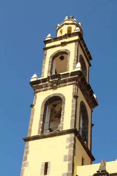 Iglesia Estilo Colonial Legado Conquista Española México — Foto de Stock