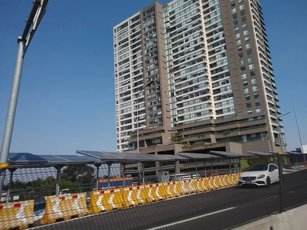 Edifícios Cidade México Segundo Andar — Fotografia de Stock