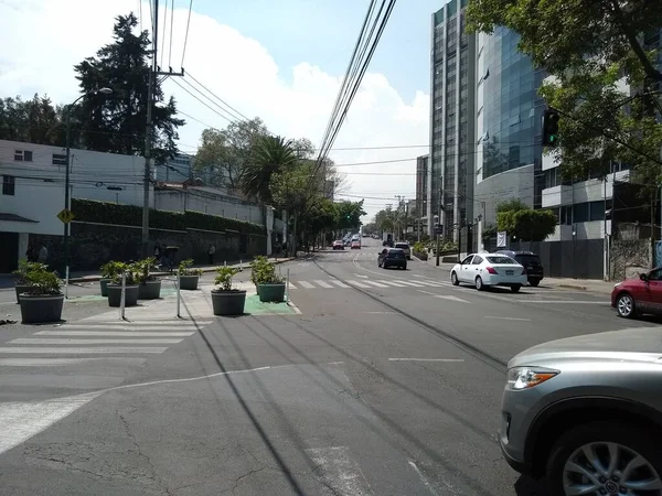 Uma Intersecção Rodoviária Refere Aos Elementos Infra Estrutura Rodoviária Transportes — Fotografia de Stock