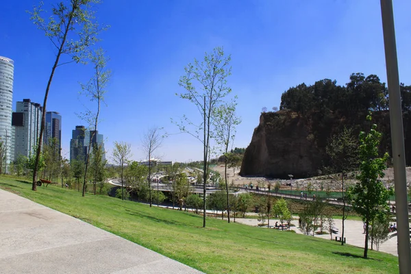 Parque Mexicana Ten Westen Van Mexico Stad Ruimte Voor Alle — Stockfoto