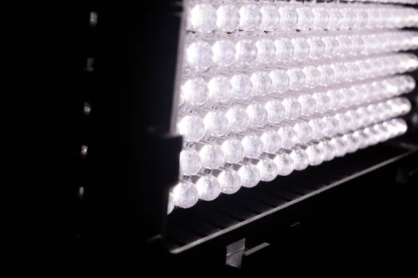 LED lights for photographic and video lighting